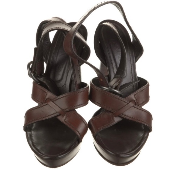 Yves Saint Laurent Gladiator Sandals - Picture 3 of 6